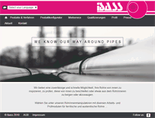 Tablet Screenshot of ibass.com